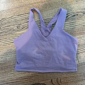 ALO Yoga Purple Sports Bra
